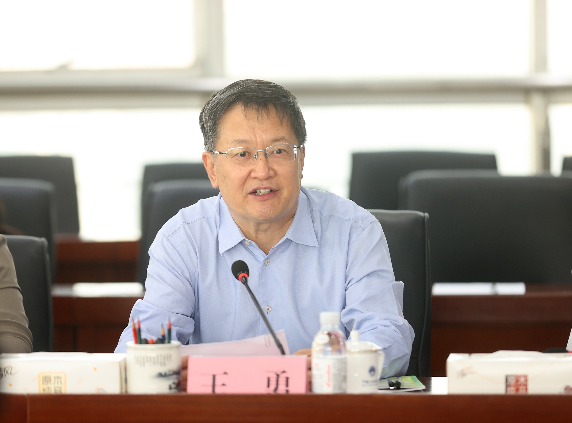 20230819中国天天色天天（北京）来校交流调研 两校共商高质量发展大计 王大勇摄影 (2).jpg